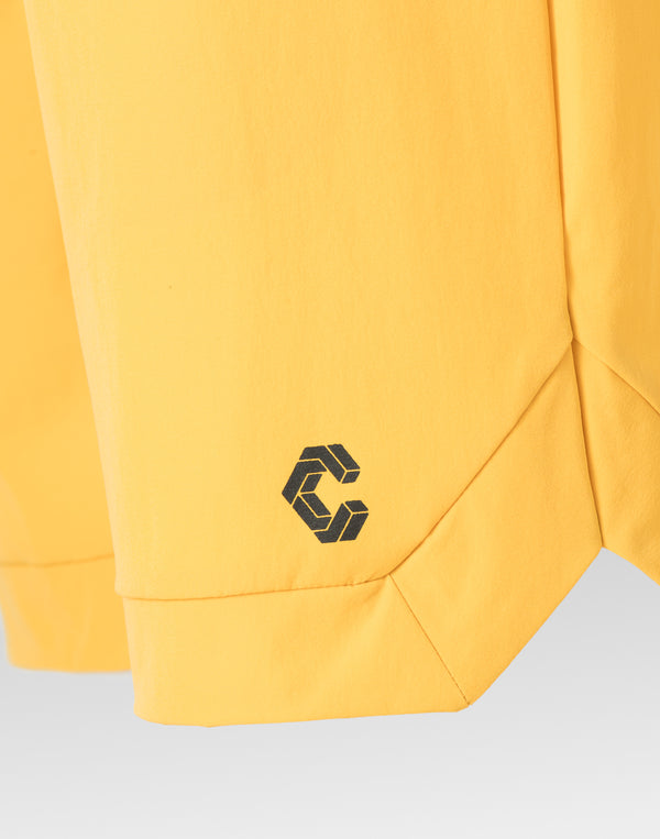 CRONOS BLACK DYNAMIC TECH SHORTS【ORANGE】