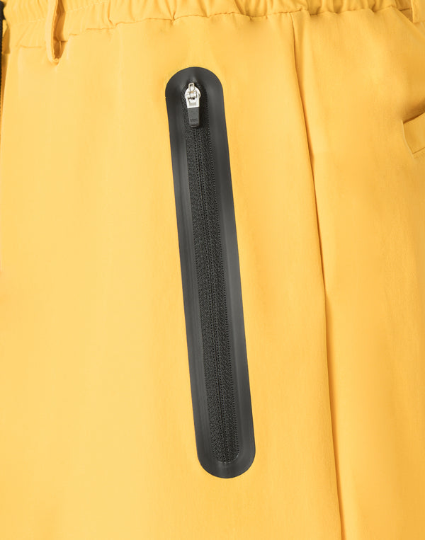 CRONOS BLACK DYNAMIC TECH SHORTS【ORANGE】