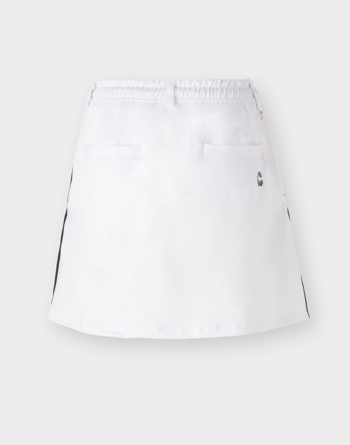 CRONOS BLACK WOMAN SMART LINE Skirt【WHITE】