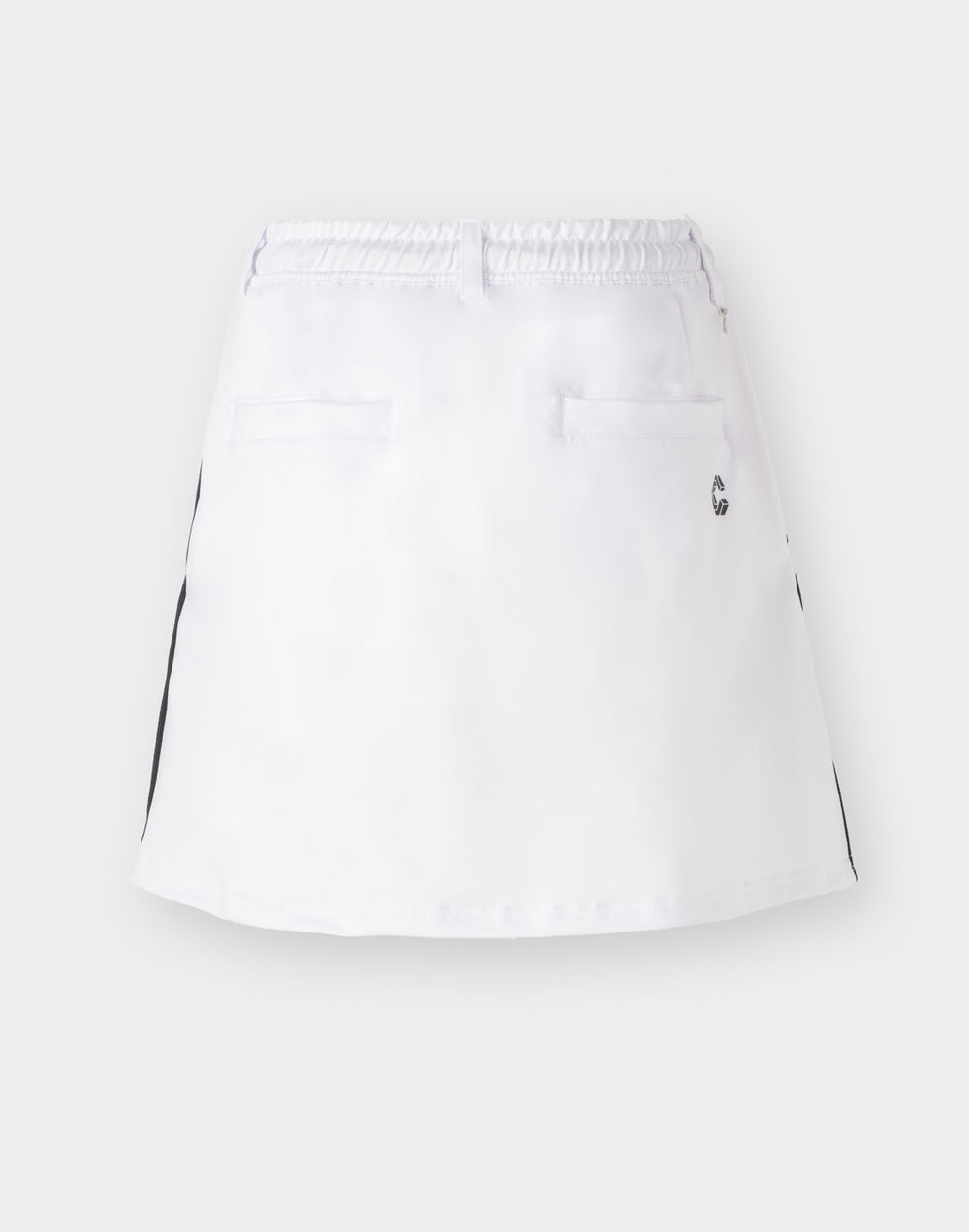 CRONOS BLACK WOMAN SMART LINE Skirt [WHITE]