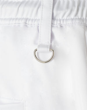 CRONOS BLACK WOMAN SMART LINE Skirt [WHITE]