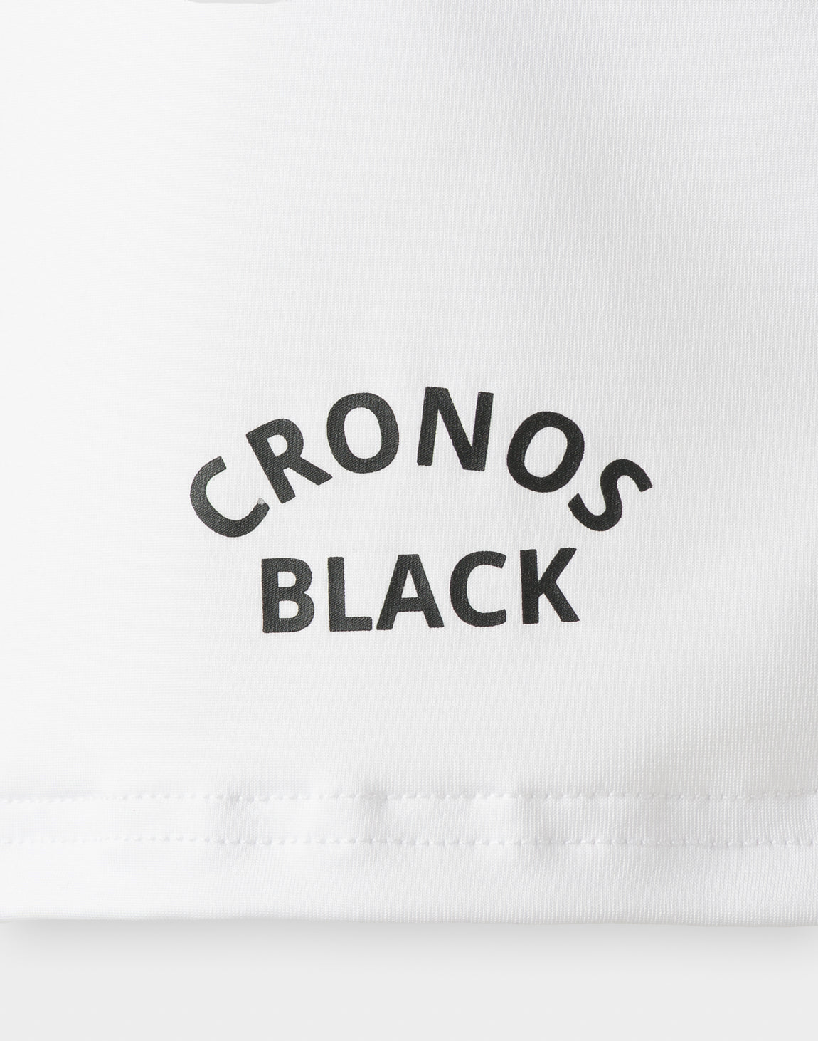 CRONOS BLACK WOMAN SMART LINE Skirt【WHITE】