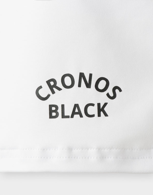 CRONOS BLACK WOMAN SMART LINE Skirt [WHITE]