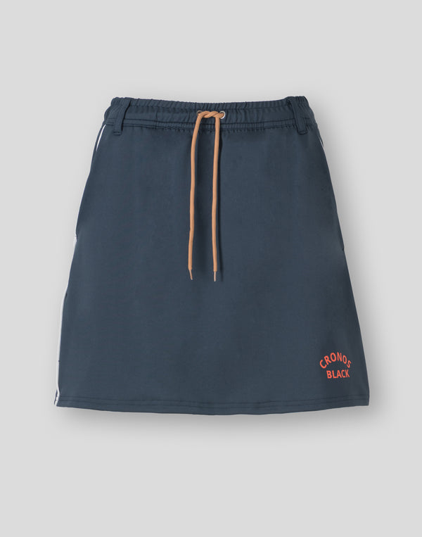 CRONOS BLACK WOMAN SMART LINE Skirt [NAVY]