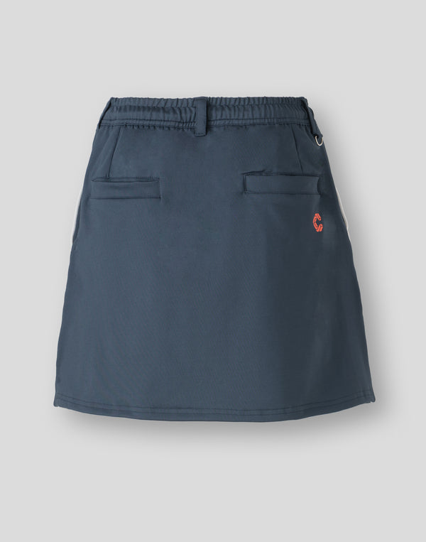 CRONOS BLACK WOMAN SMART LINE Skirt [NAVY]