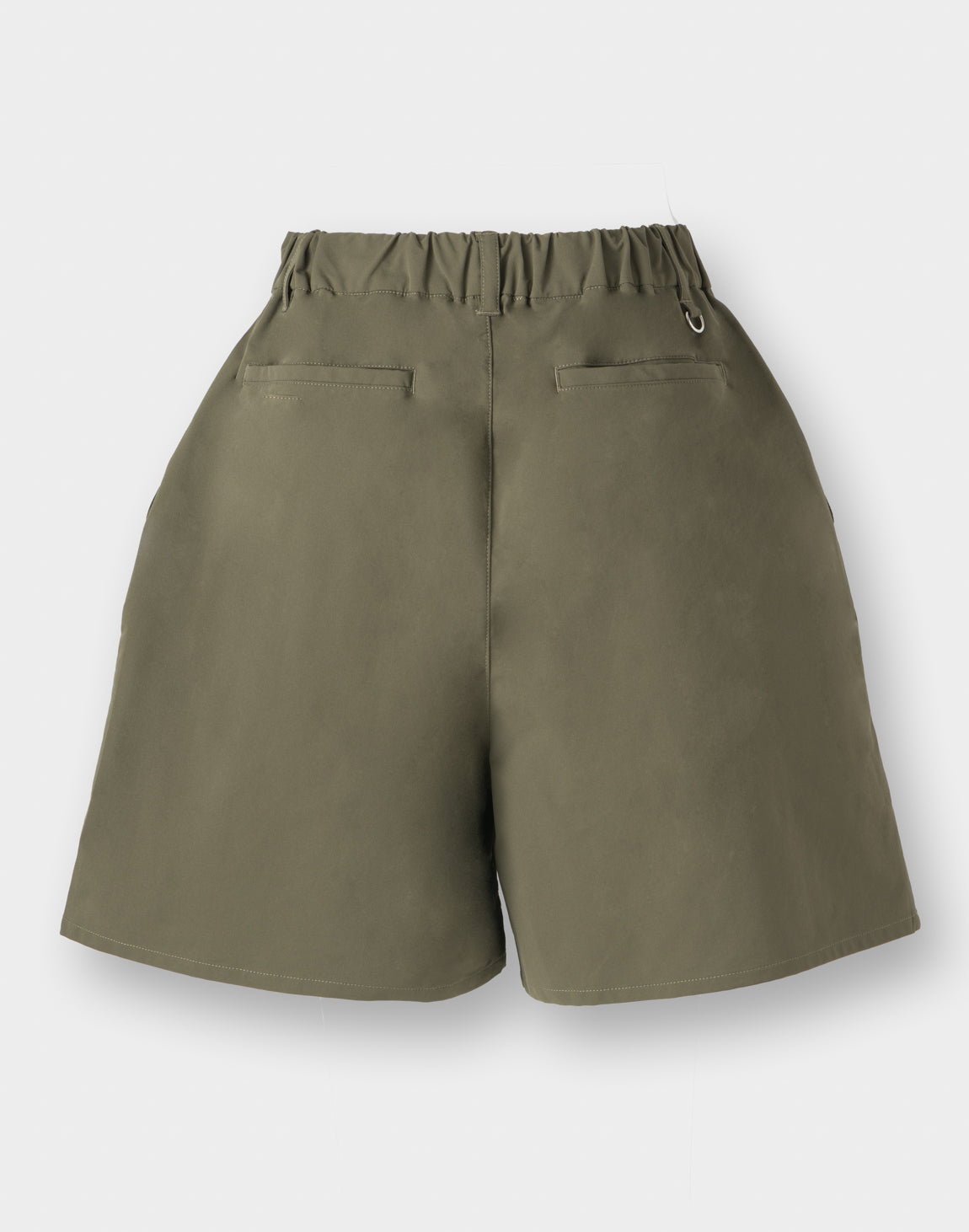 美品　CRONOS クロノス　ハーフパンツ　カーキ CRONOS BLACK WOMAN WATER-REPEL shorts【KHAKI】