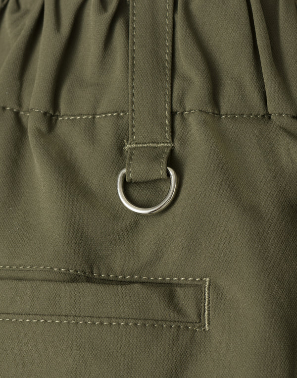 CRONOS BLACK WOMAN WATER-REPEL shorts [KHAKI]