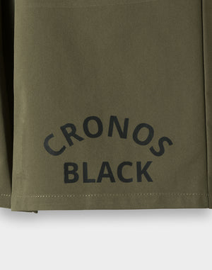 CRONOS BLACK WOMAN WATER-REPEL shorts [KHAKI]
