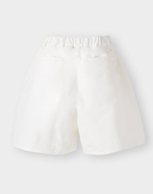 CRONOS BLACK WOMAN WATER-REPEL shorts [WHITE]