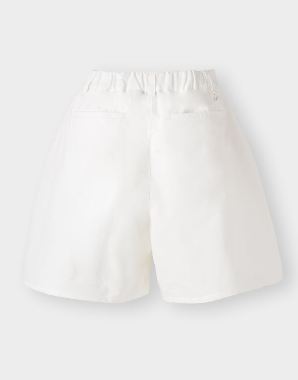 CRONOS BLACK WOMAN WATER-REPEL shorts [WHITE]