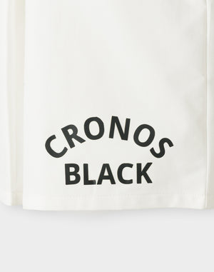 CRONOS BLACK WOMAN WATER-REPEL shorts [WHITE]