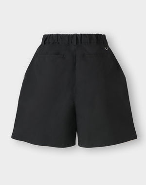 CRONOS BLACK WOMAN WATER-REPEL shorts [BLACK]