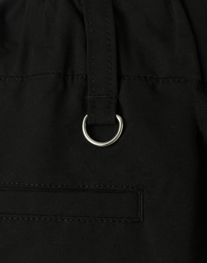 CRONOS BLACK WOMAN WATER-REPEL shorts [BLACK]