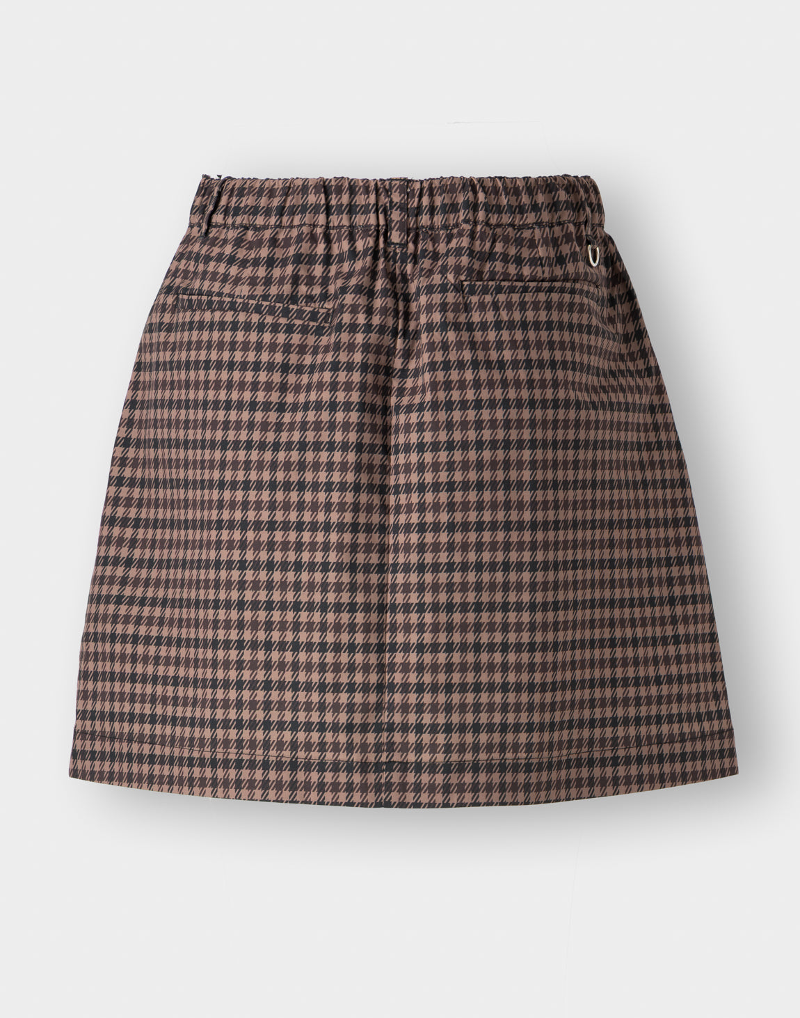CRONOS BLACK WOMAN WEATHER SHIELD skirt【BROWN】