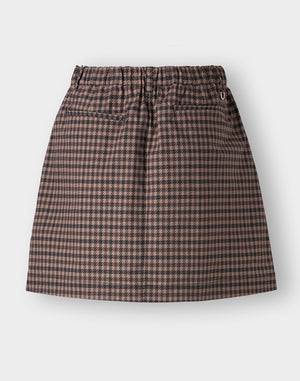CRONOS BLACK WOMAN WEATHER SHIELD skirt [BROWN]