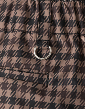 CRONOS BLACK WOMAN WEATHER SHIELD skirt [BROWN]