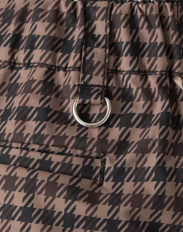 CRONOS BLACK WOMAN WEATHER SHIELD skirt [BROWN]
