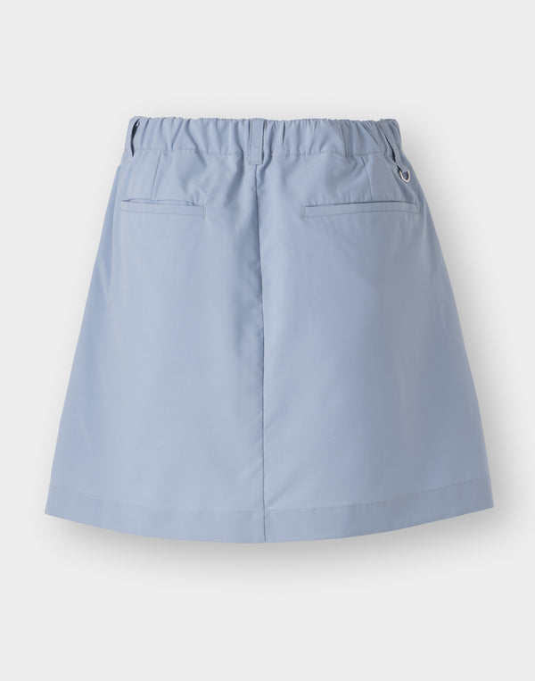CRONOS BLACK WOMAN WEATHER SHIELD skirt [BLUE]