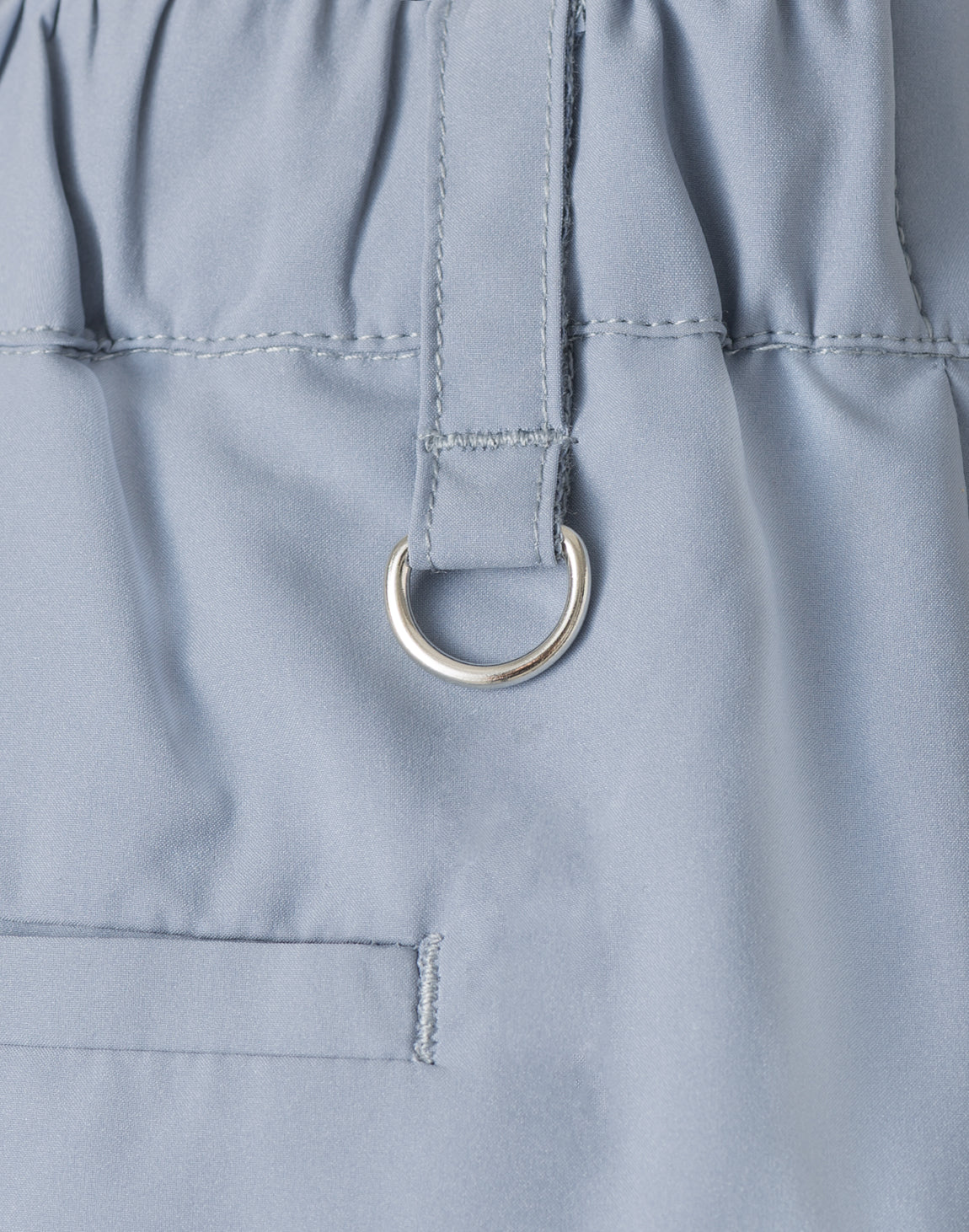 CRONOS BLACK WOMAN WEATHER SHIELD skirt【BLUE】