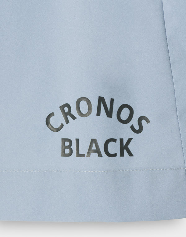 CRONOS BLACK WOMAN WEATHER SHIELD skirt [BLUE]