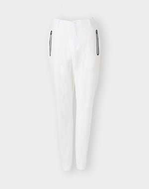 CRONOS BLACK WOMAN EASY MOVE pants [WHITE]