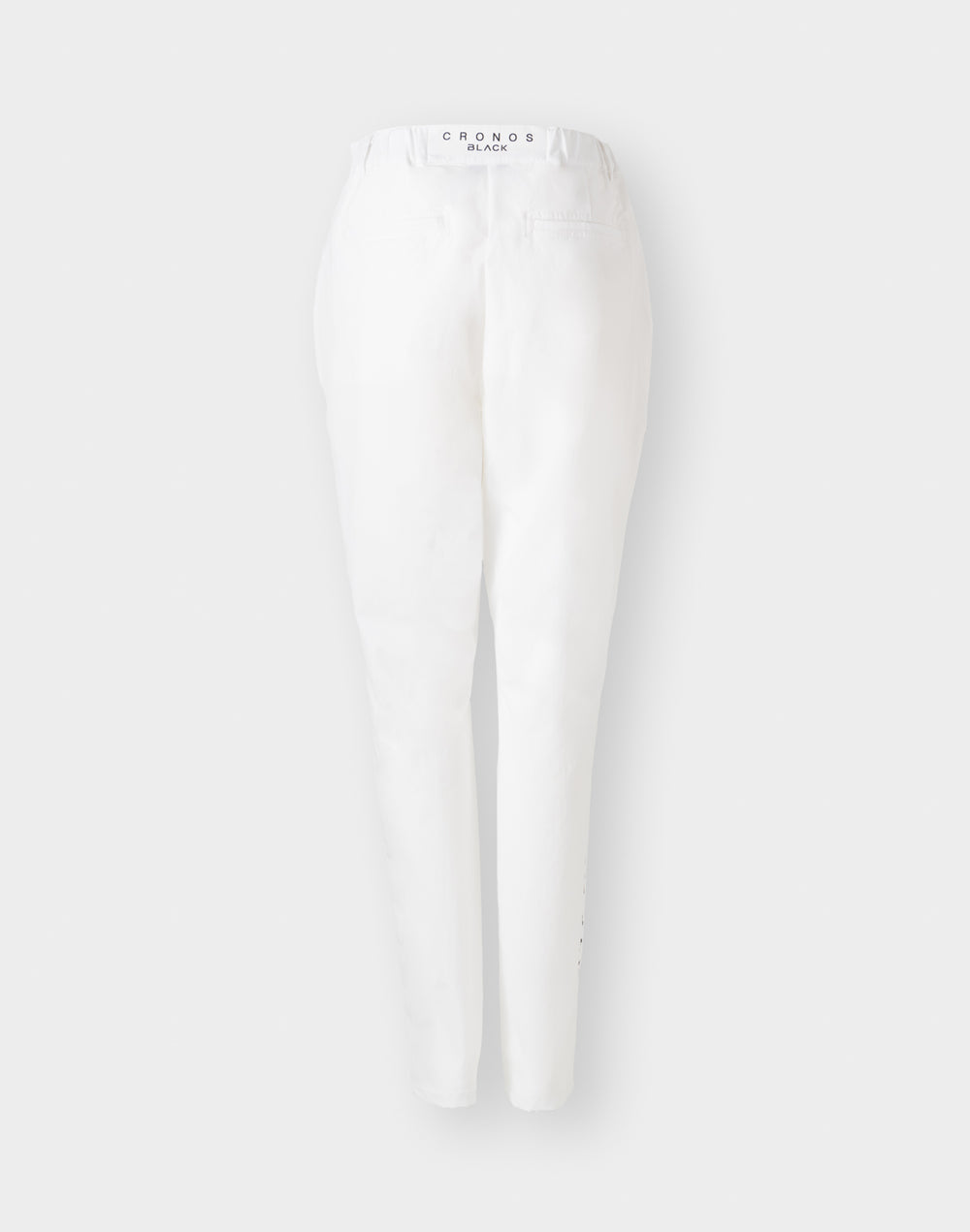 CRONOS BLACK WOMAN EASY MOVE pants [WHITE]