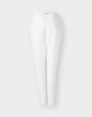 CRONOS BLACK WOMAN EASY MOVE pants [WHITE]