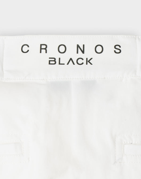 CRONOS BLACK WOMAN EASY MOVE pants [WHITE]