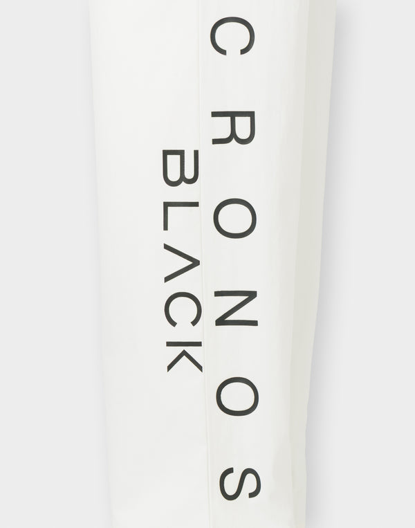 CRONOS BLACK WOMAN EASY MOVE pants [WHITE]