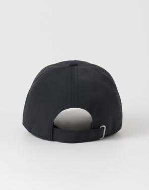 CRONOS BLACK MINIMAL LOGO CAP【BLACK】