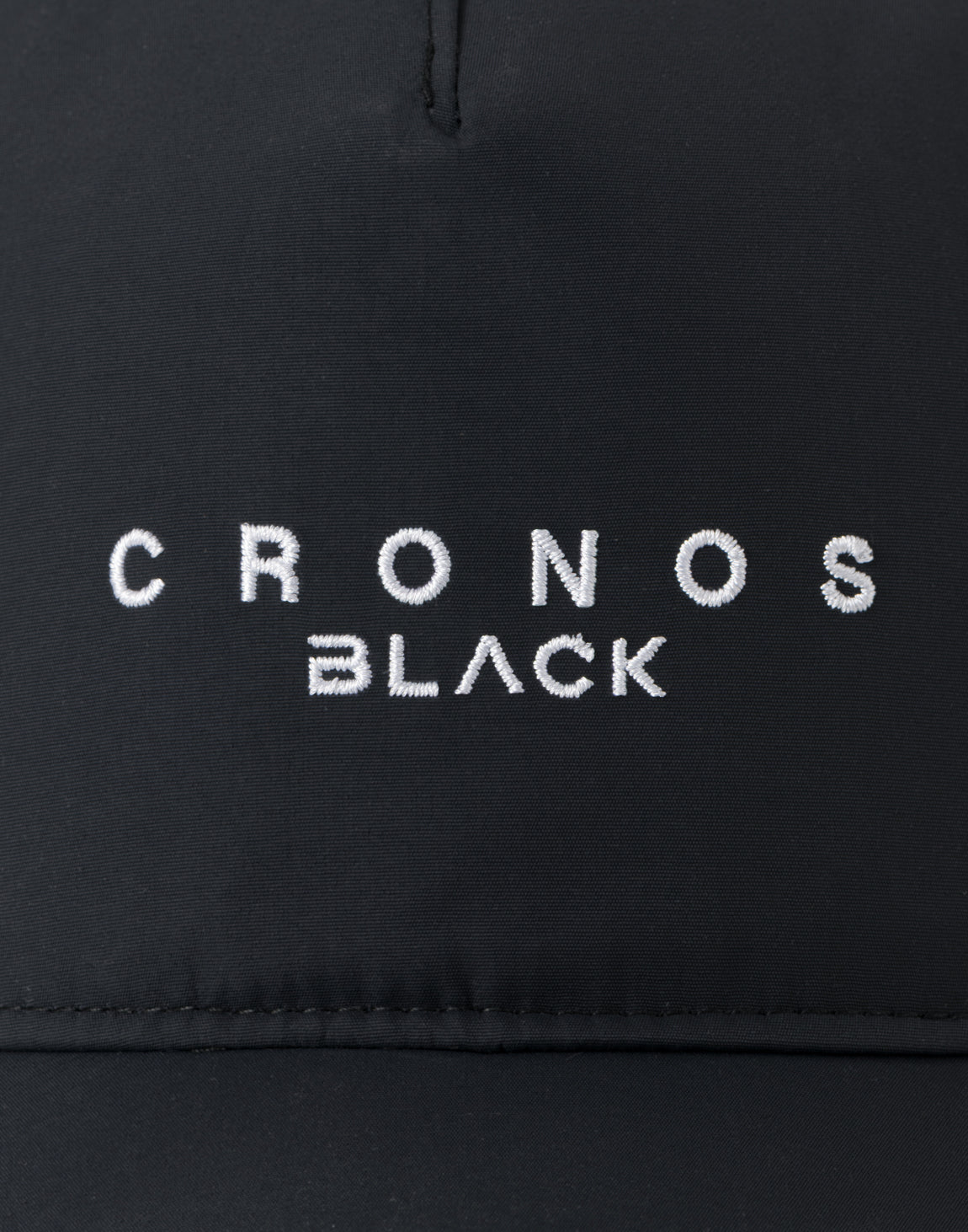 cronos　クロノス　キャップ　ロゴ　ブラック CRONOS BLACK onelogo CAP【BLACK】