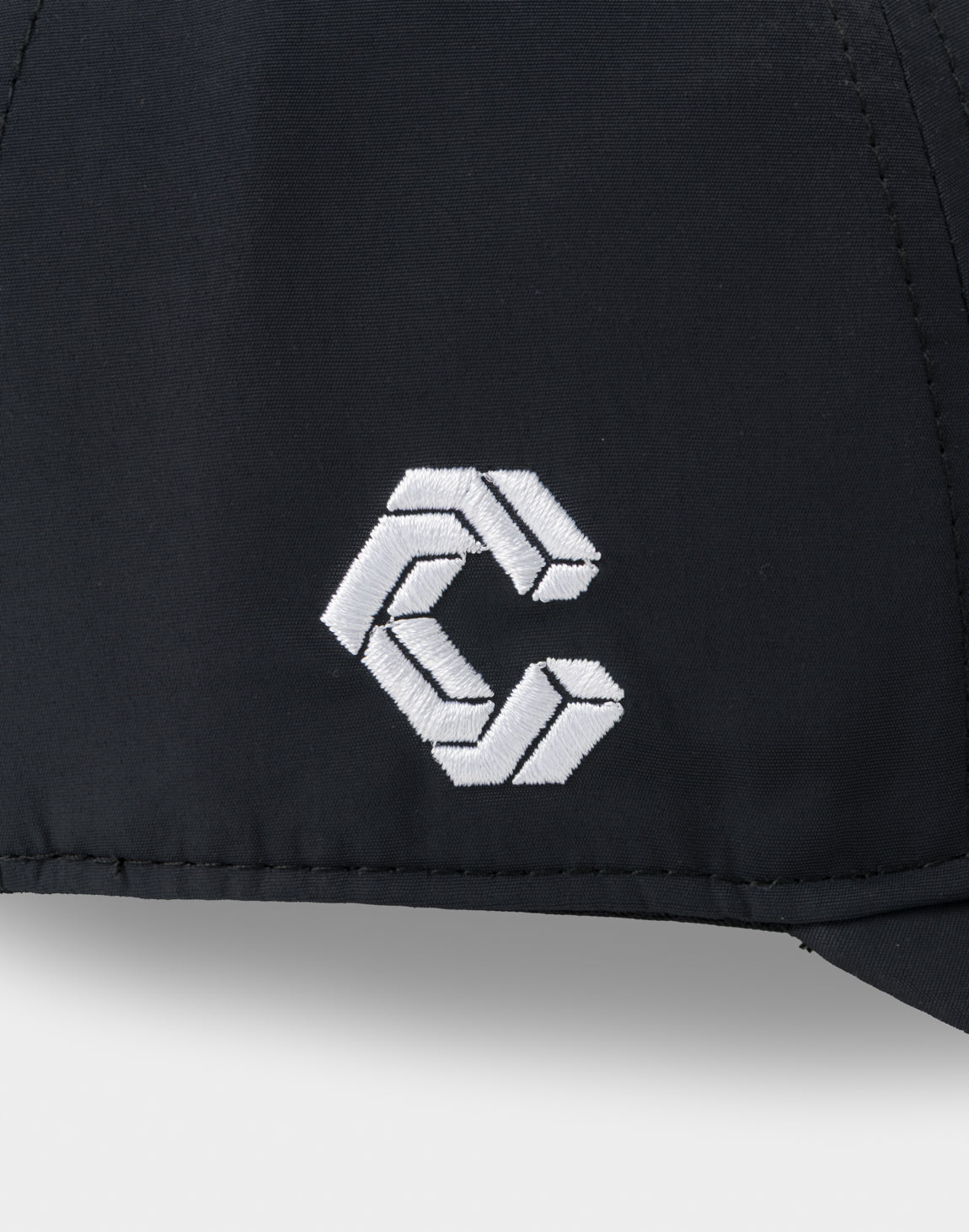 CRONOS BLACK MINIMAL LOGO CAP【BLACK】