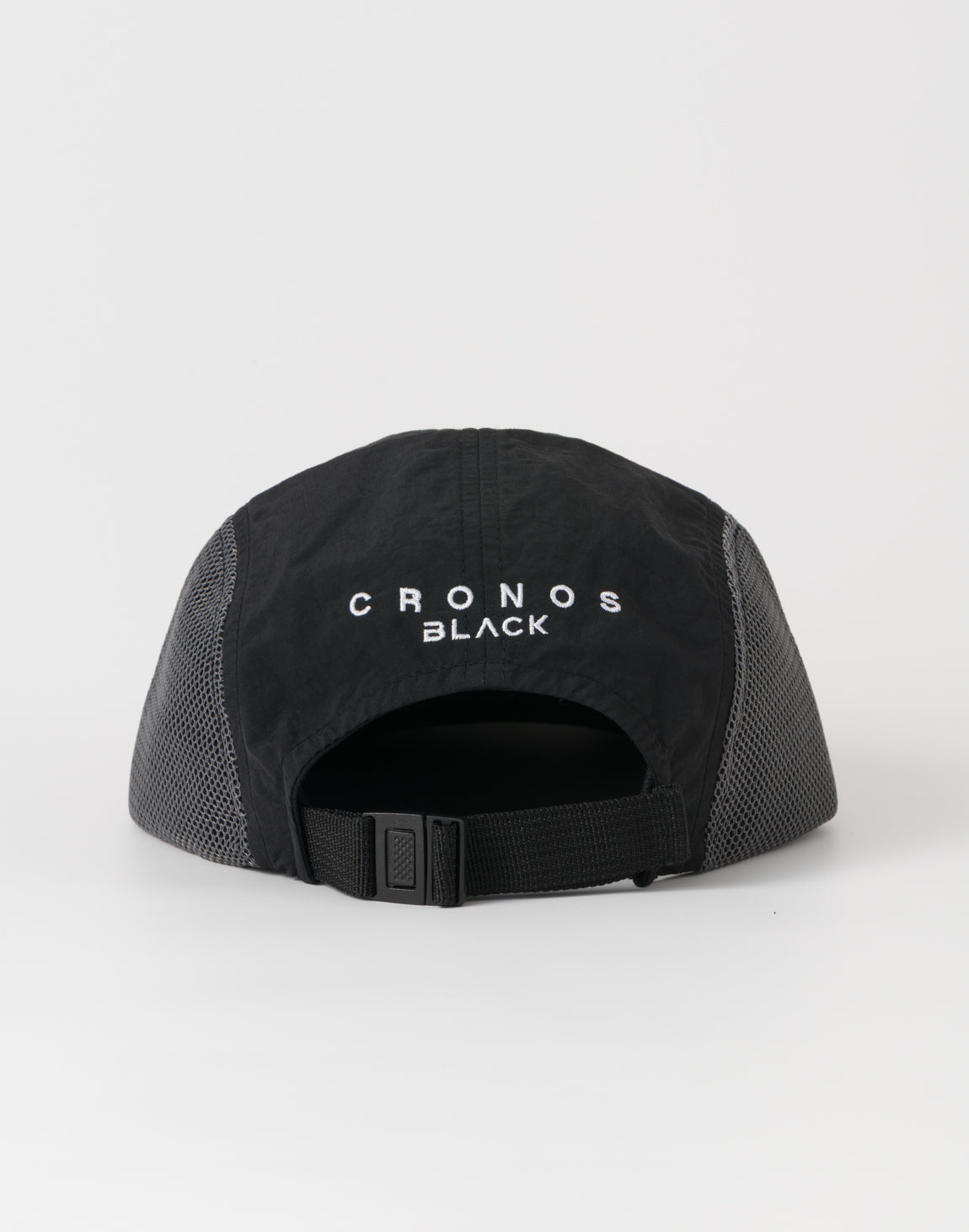 CRONOS BLACK STREAMLINE CAP【BLACK】