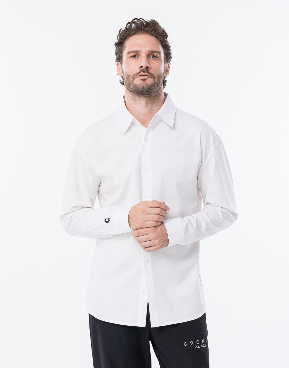 人気商品」Cronos 長袖シャツ (M) CRONOS MEN