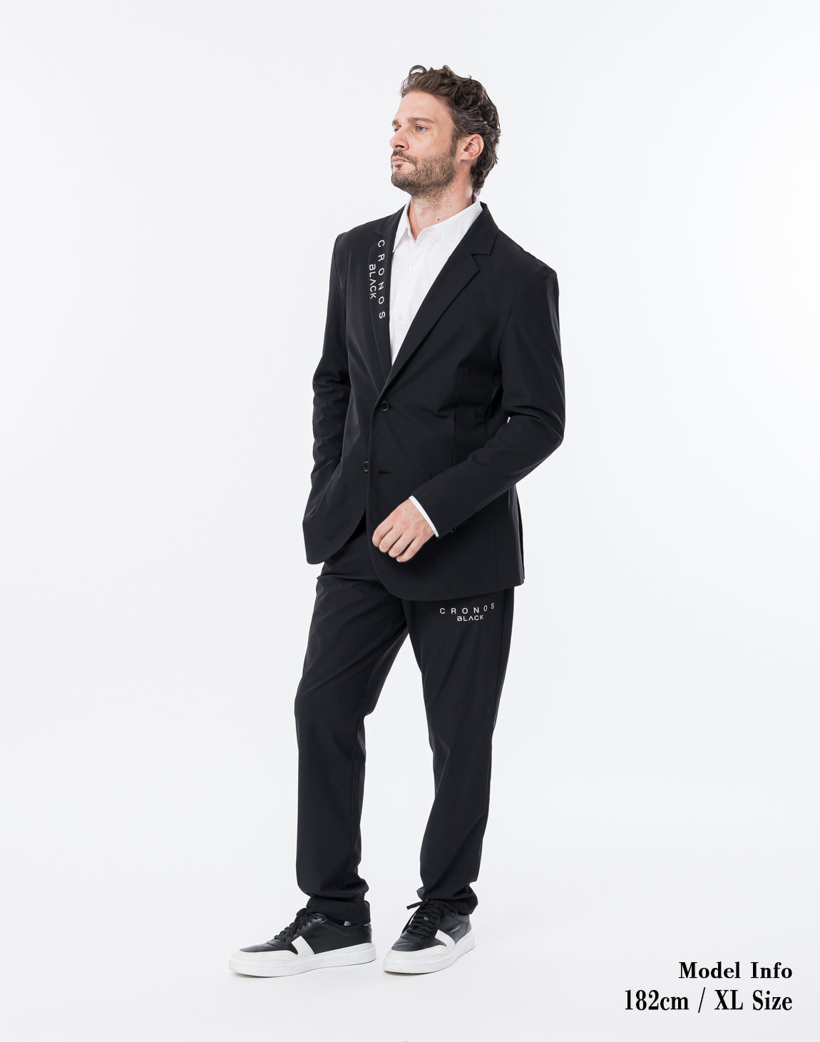 CRONOS 黒 Mサイズ BLACK MEN【GOLF】