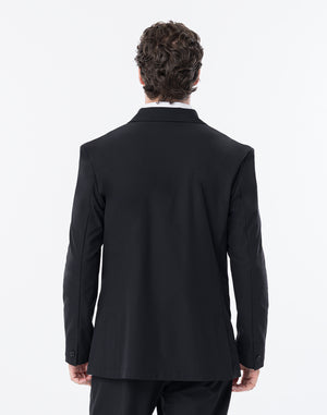 CRONOS BLACK ACTIVE FIT JACKET【BLACK×WHITE】