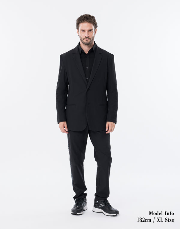CRONOS BLACK ACTIVE FIT  PANTS【BLACK】