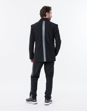 CRONOS BLACK ACTIVE FIT  PANTS【BLACK】