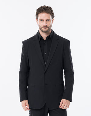 CRONOS BLACK ACTIVE FIT JACKET【BLACK】