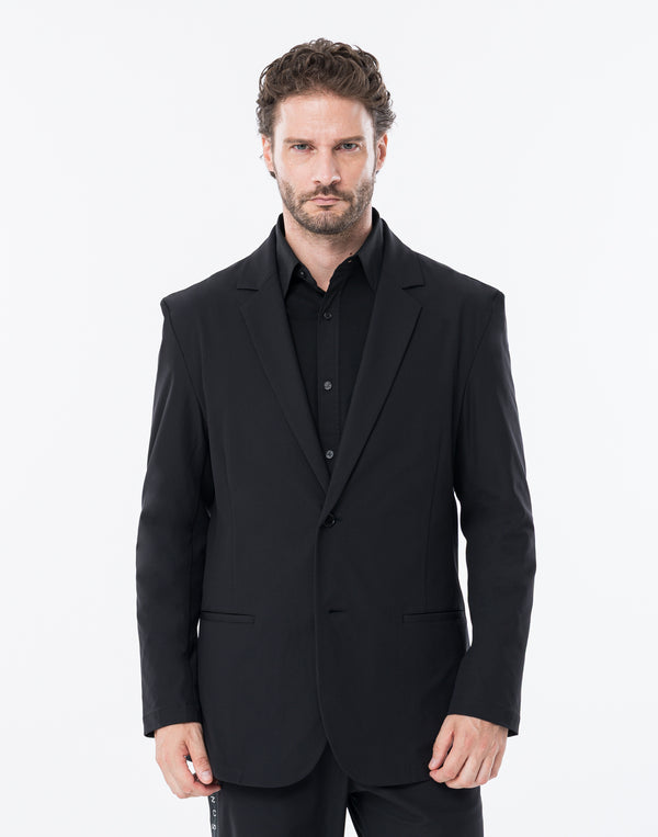CRONOS BLACK ACTIVE FIT JACKET【BLACK】