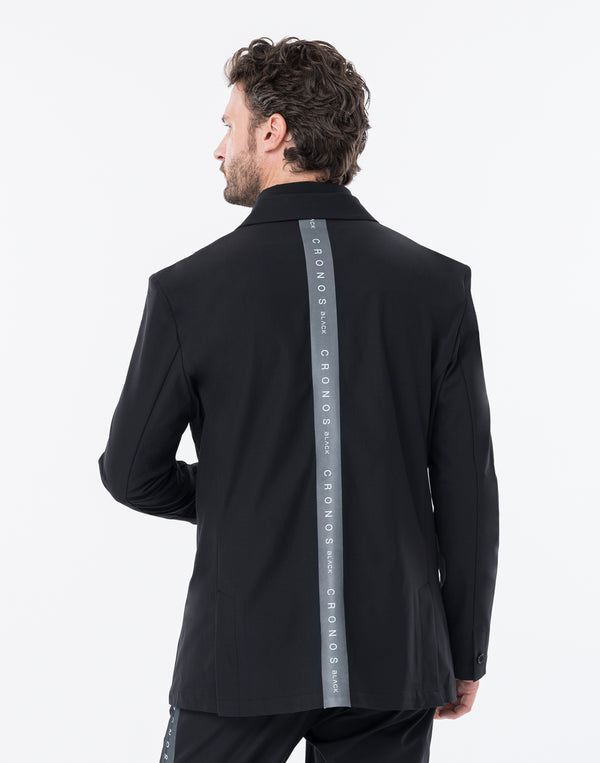 CRONOS BLACK ACTIVE FIT JACKET【BLACK】