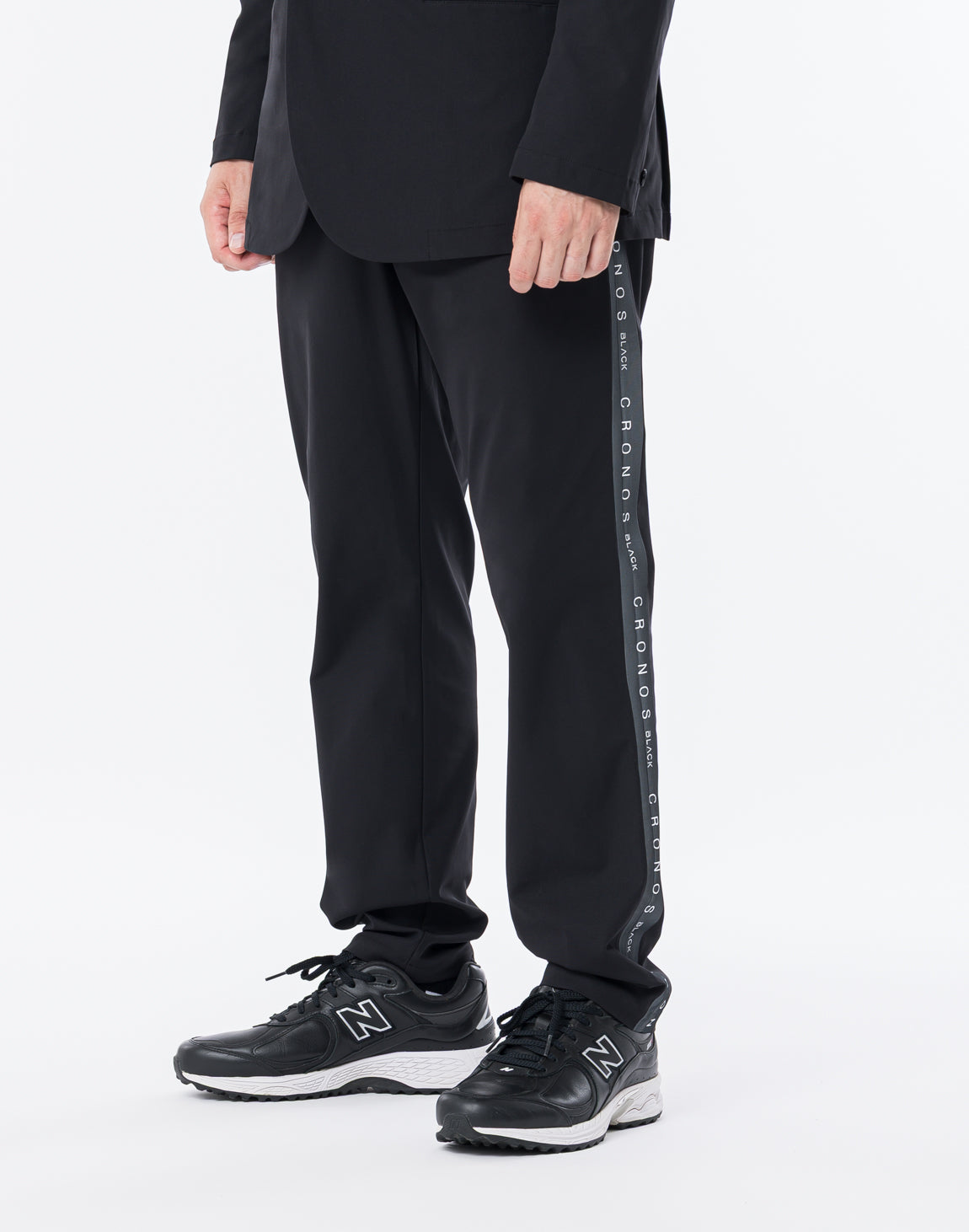 クロノス　ブラック　CRONOS スポーツ CRONOS BLACK ACTIVE FIT PANTS【BLACK】