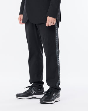 CRONOS BLACK ACTIVE FIT  PANTS【BLACK】