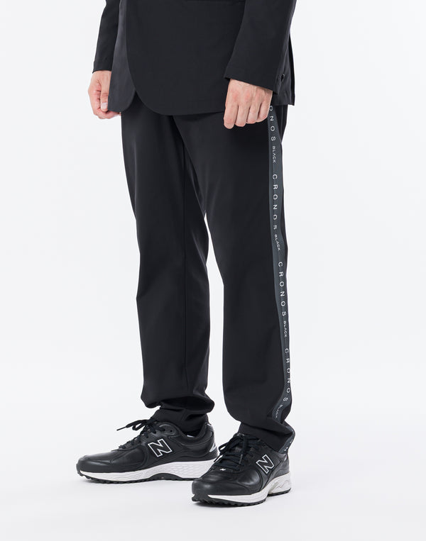 CRONOS BLACK ACTIVE FIT  PANTS【BLACK】