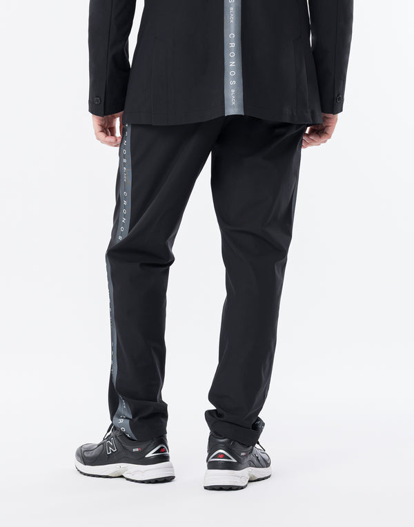 CRONOS BLACK ACTIVE FIT  PANTS【BLACK】