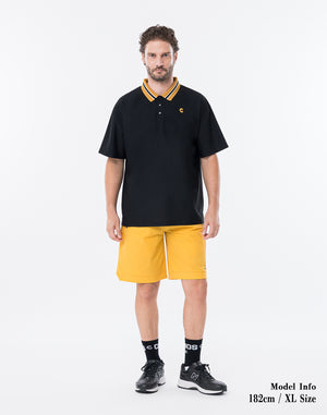 CRONOS BLACK DYNAMIC TECH SHORTS【ORANGE】