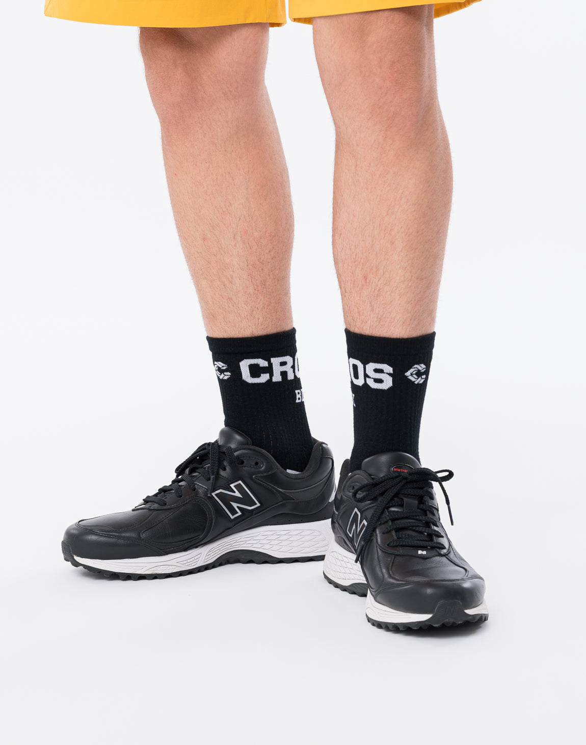 CRONOS BLACK MOTION FIT SOCKS【BLACK】