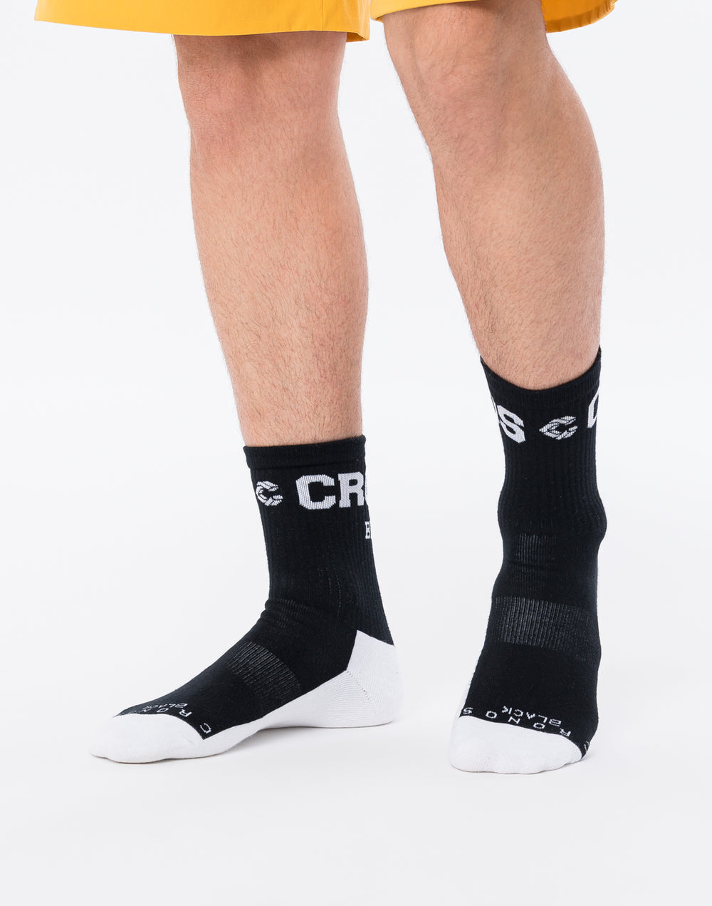 CRONOS BLACK MOTION FIT SOCKS【BLACK】