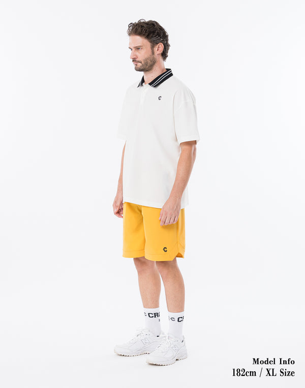 CRONOS BLACK DYNAMIC TECH SHORTS【ORANGE】