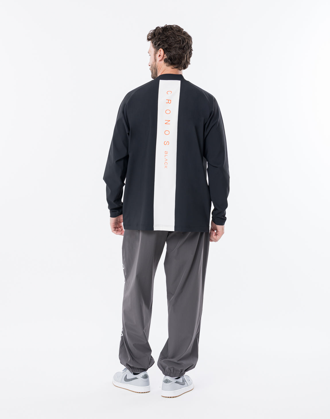 【美品】CRONOS BLACK MART COOL L/S TEE XXL CRONOS BLACK MART COOL L/S TEE [BLACK]